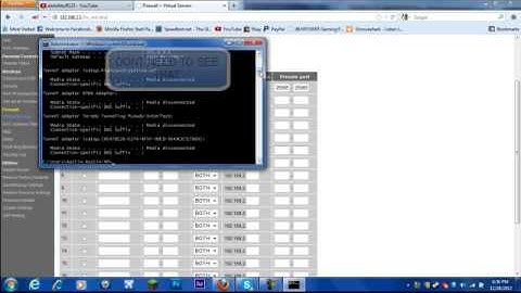 How to portforward Belkin Router for Minecraft