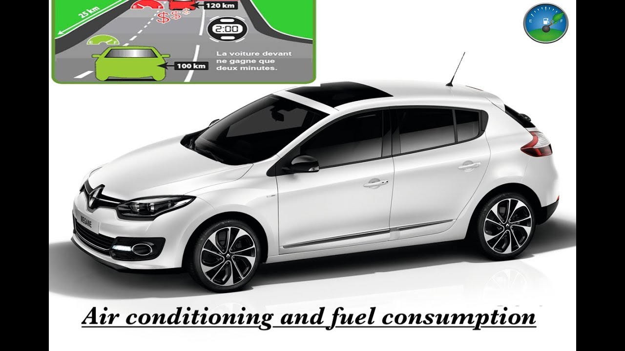tips for Air conditioning and fuel consumption at 100 km YouTube