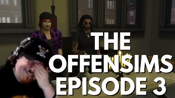 The OffenSims - Episode 3 (FULL VOD): The Streamer House & Jaden