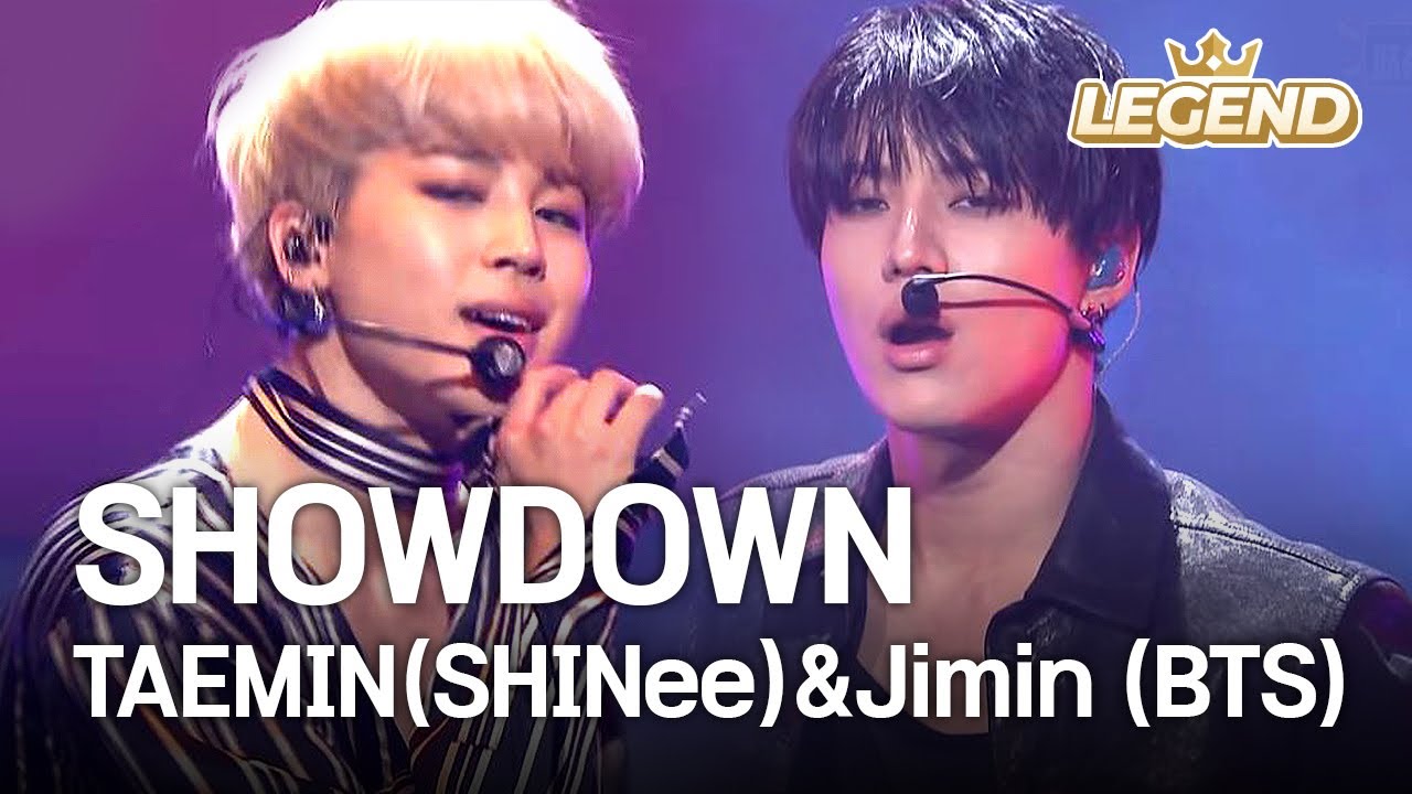 TAEMIN (SHINee) & Jimin (BTS) - SHOWDOWN - YouTube