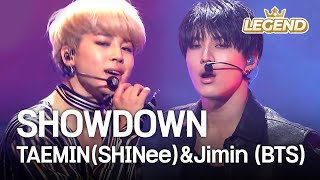 TAEMIN (SHINee) & Jimin (BTS)  SHOWDOWN