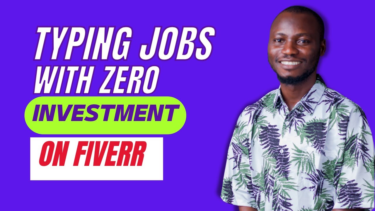 fiverr assignment writing jobs without investment