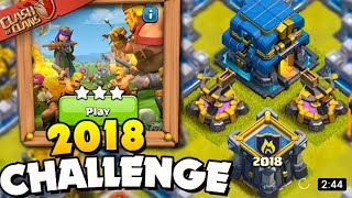Easily 3 star the 2018 Challenge | Clash Of Clans