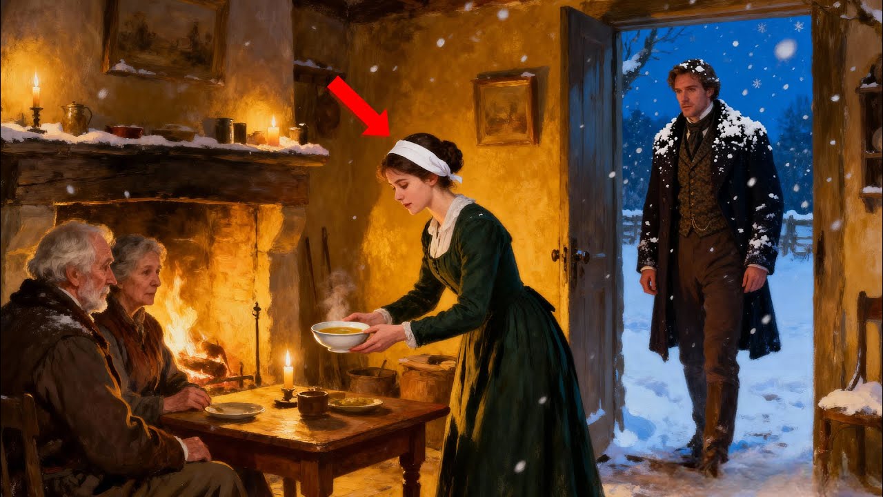 Wealthy Duke Found the Widow Feeding His Old Parents — What He Did Next Changed Her Life...