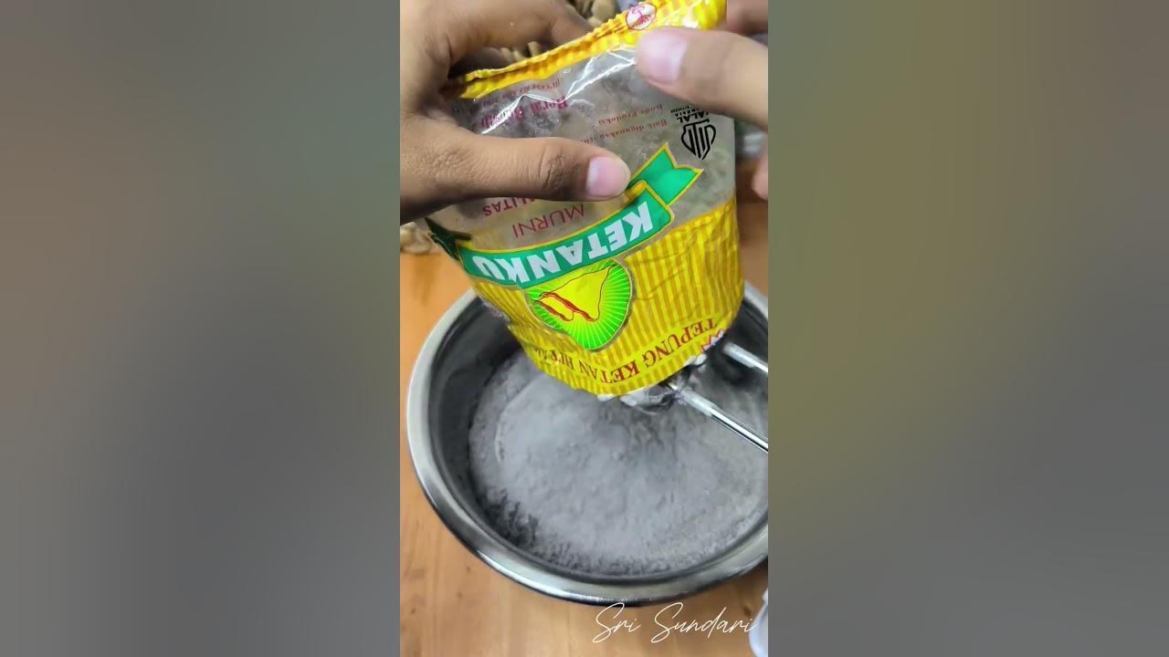 RESEP KUE BOLU KETAN HITAM TAKARAN GELAS ! #resepmasakan #resepbolukukus #boluketanhitam #resepkue