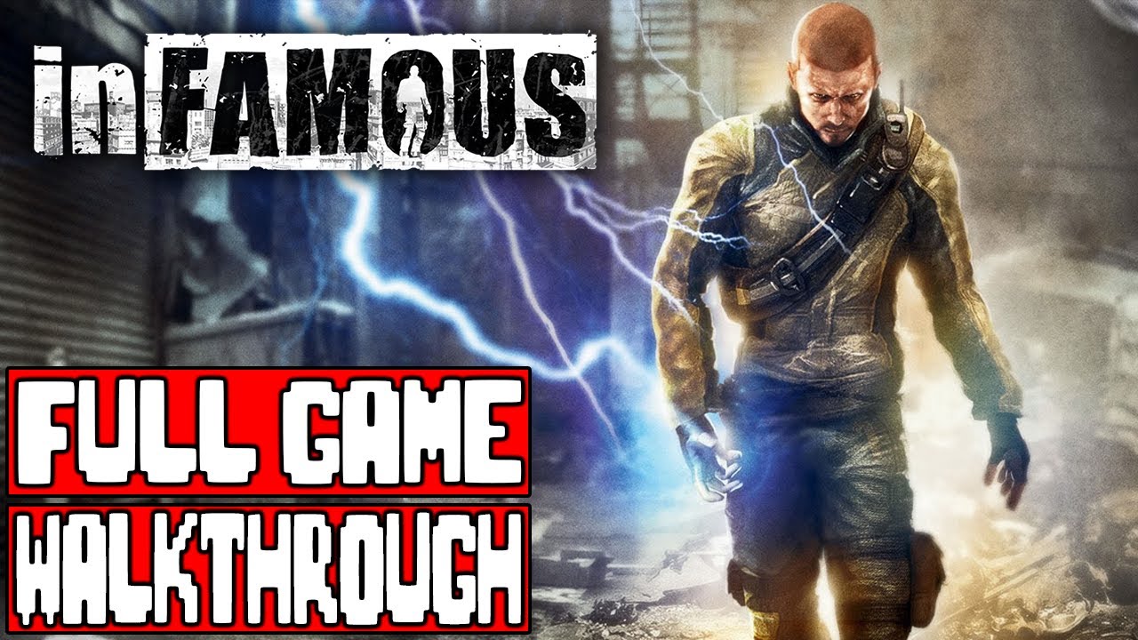 INFAMOUS Full Game Walkthrough - No Commentary (