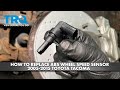 How to Replace ABS Wheel Speed Sensors 2005-2015 Toyota Tacoma