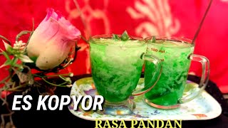 RESEP CARA BIkin ES KOPYOR AGAR AGAR