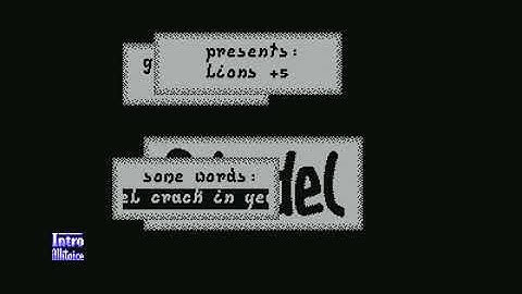 Citadel Intro 1 ! Commodore 64 (C64)