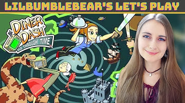 Diner Dash Flo Through Time Full Gameplay Full Commentary