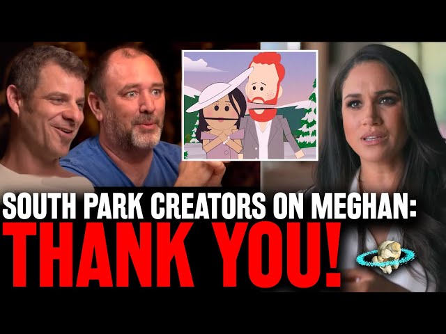 South Park savages Meghan and Harry as 'dumb and stupid