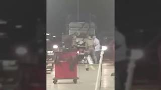 Drug bust at Laredo TA