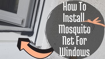 How To Install Mosquito Net On Windows