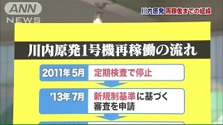 原発事故から4年5カ月・・・　川内“再稼働”までの経緯(15/08/11)