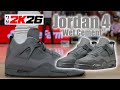 NBA 2K26 Shoe Creator - How to make Jordan 4 'Wet Cement'