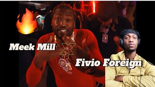 Meek Mill - Whatever I Want (Official Music Video) Ft. Fivio Foreign.. Reaction Video