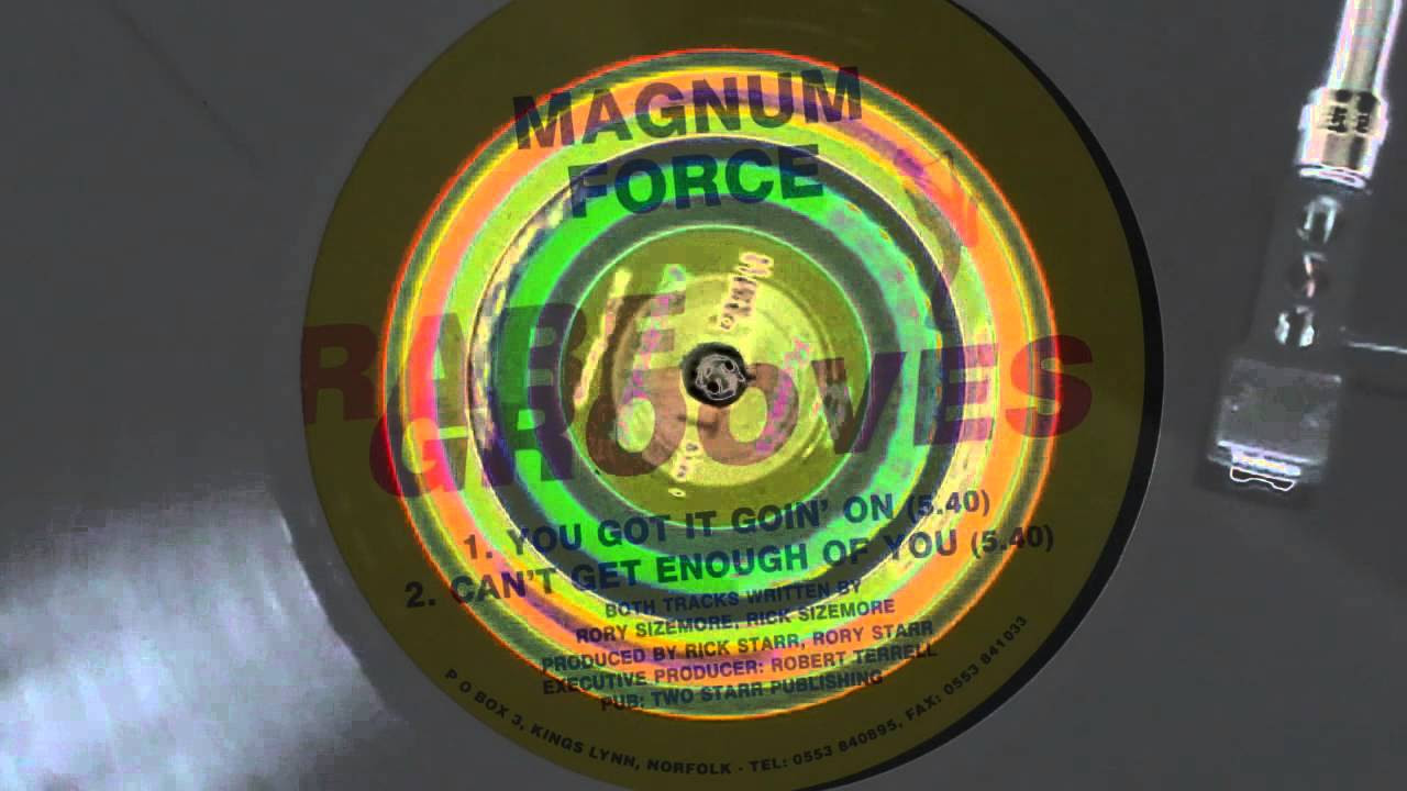 MAGNUM FORCE - Can't Get Enough Of You  12\