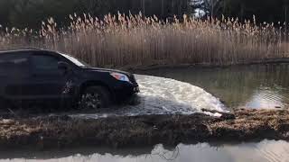Mudding in a Toyota RAV4