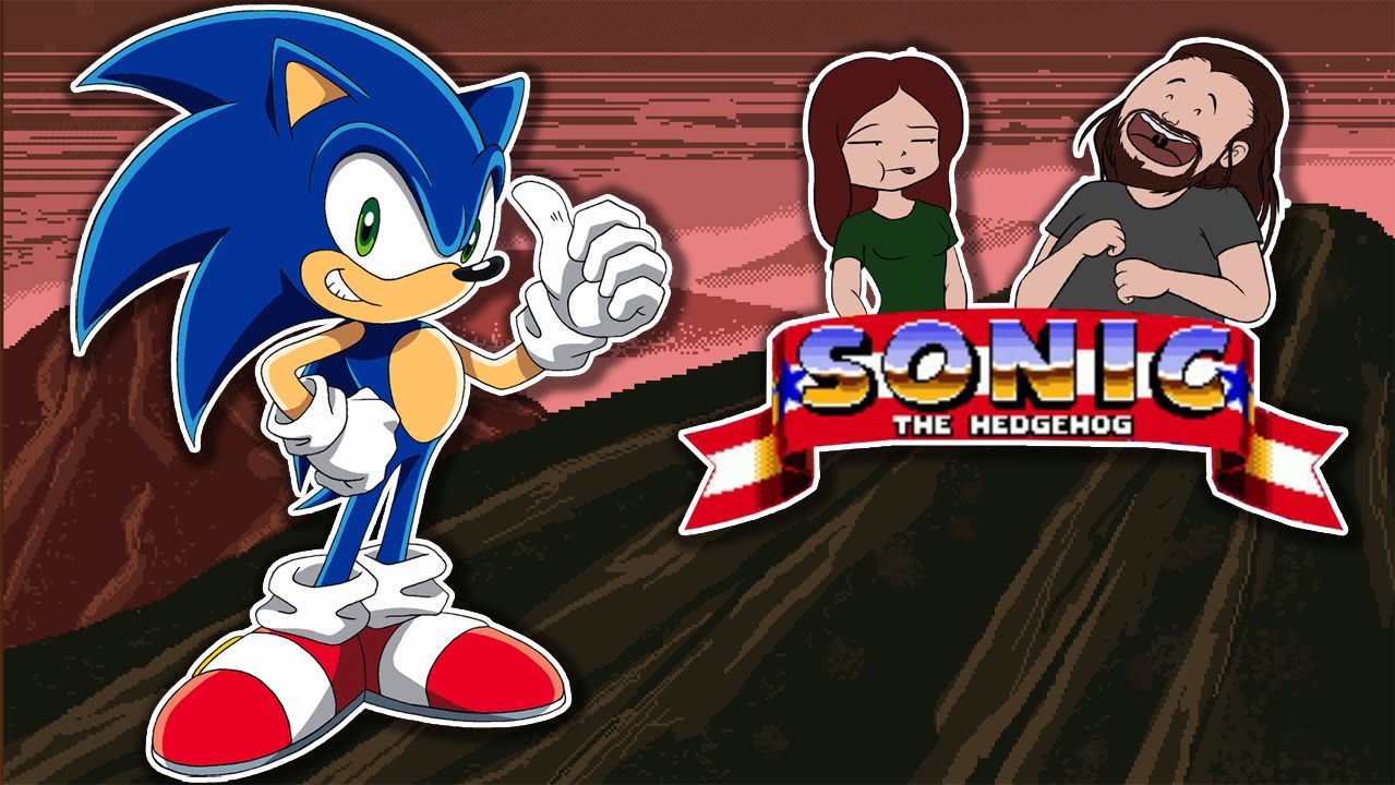 Sonic the Hedgehog: Our lord and savior- VG Suckfest