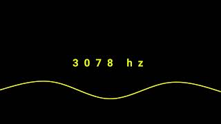 3078 hz