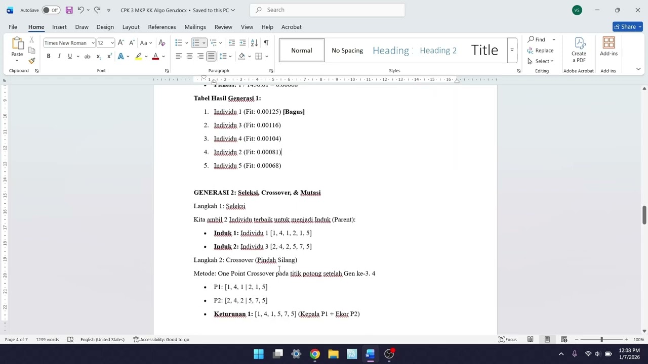 Presentasi CPK 3 MKP Kecerdasan Komputasional