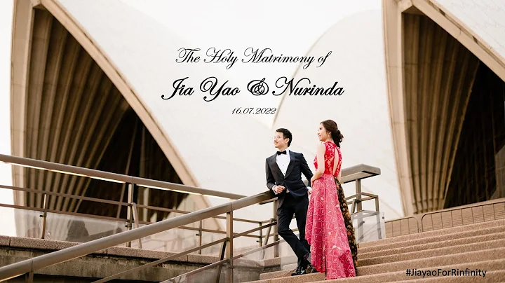 Jia Yao & Nurinda Holy Matrimony (LIVE)