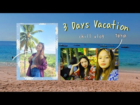 3 Days Vacation🌴 | Chill Vlog | Philippines | Samal Island | 2021