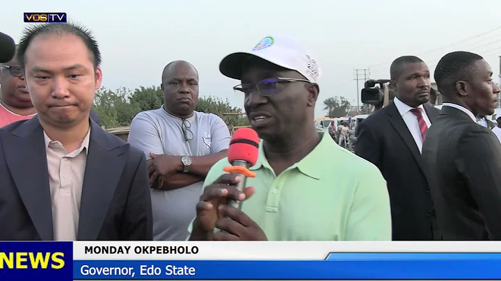 Gov. Okpebholo inspects ongoing rehabilitation of Benin-Sapele road