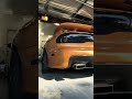 1999 Orange Trans Am cold start