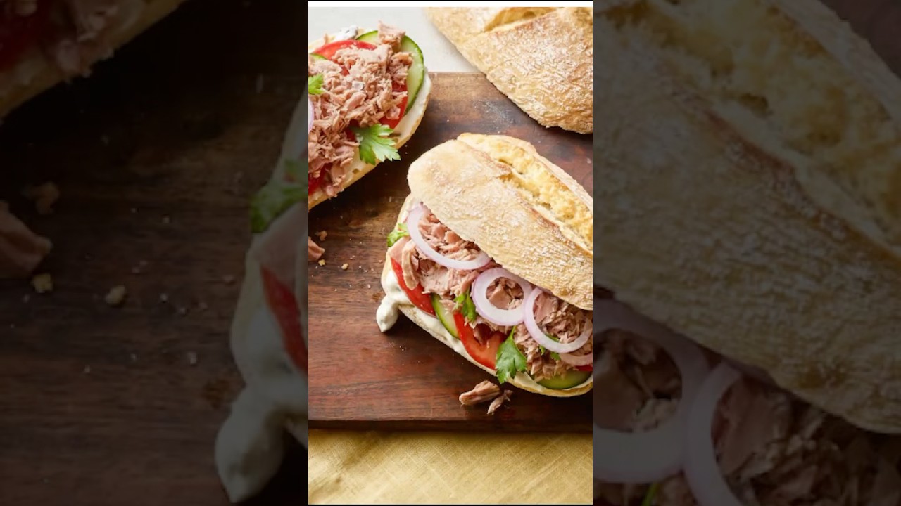 Simply tun-fish  Sandwich 