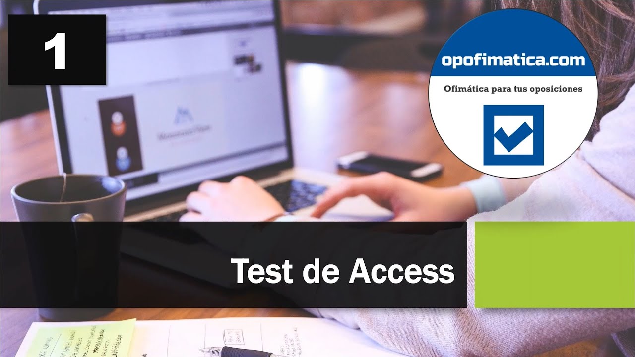 💥Test 1 Preguntas de Access 2016 2019 2021 ▶ Exámenes oposiciones
