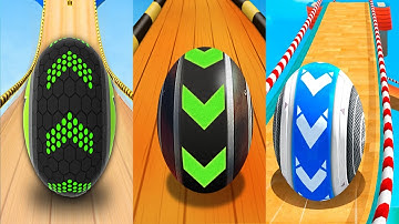 Going Balls VS Sky Rolling Balls VS City Rolling Ball - All Levels Gameplay Android iOS Ep 1
