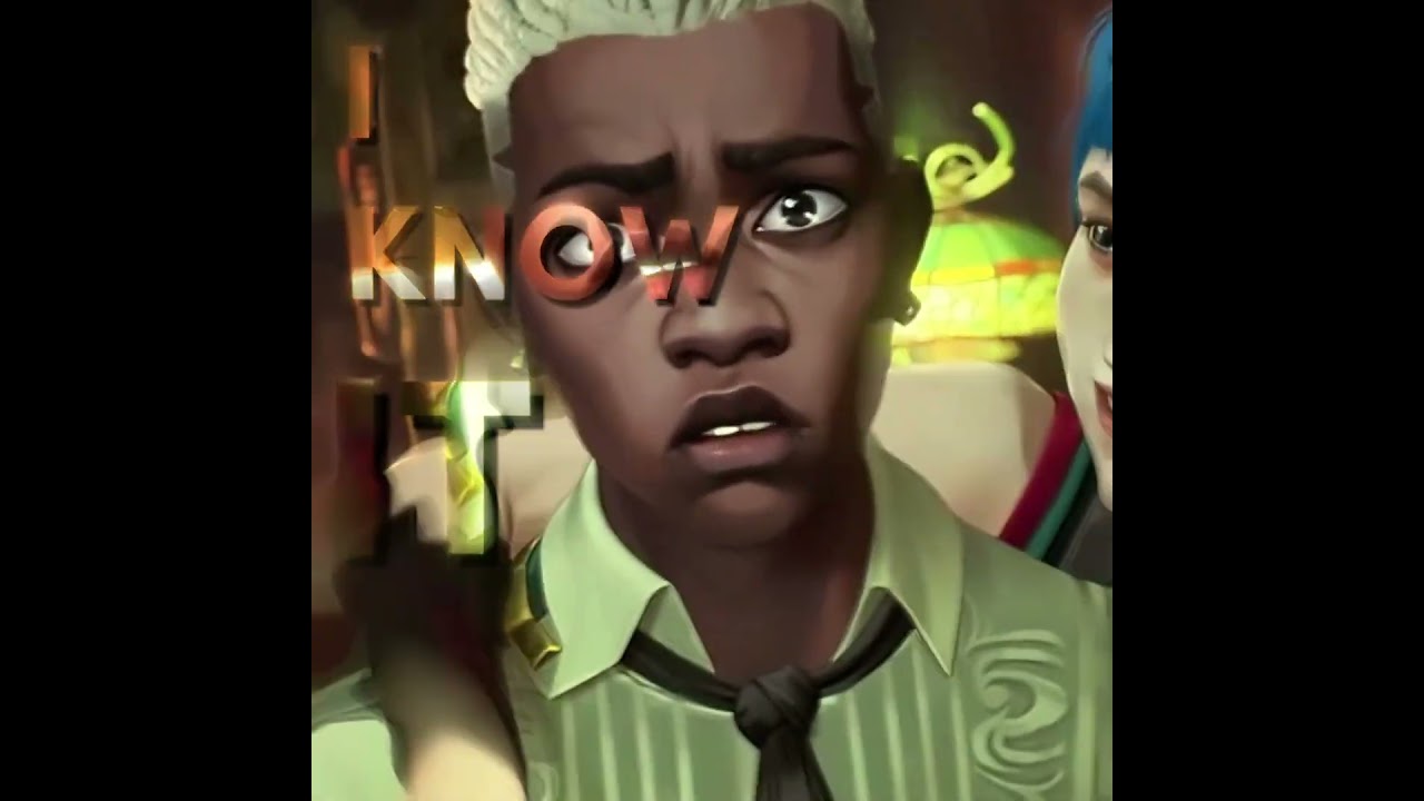 #leagueoflegends #arcane #edit #arcanenetflix #riotgames #arcaneseason2 #jinx #powder #ekko