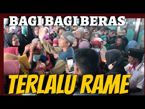 BAGI BAGI BERAS !!! YANG DATANG RAMAI !!!