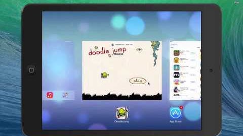 How To Hack Doodle Jump Race iPod iPhone and iPad 2014