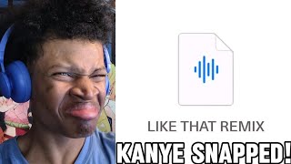 I Just Knew This Was Coming!! 😂 | Kanye West - Like That Remix (Reaction!!!)🔥🔥