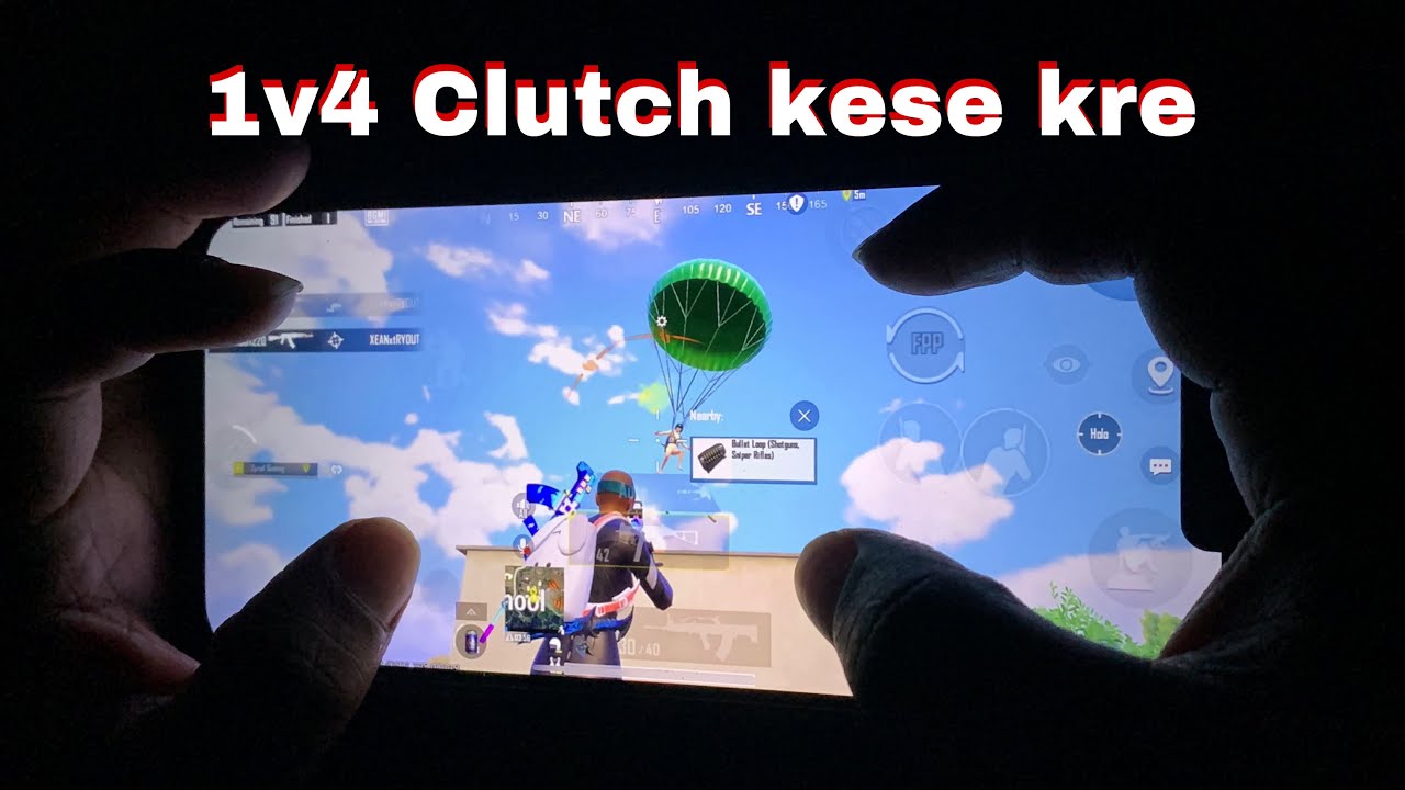 How to clutch 1v4 in New Mode || 60 FPS is enough for 1v4 || New mode ...