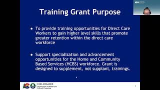ARPA 1.05 Provider Grant Informational Webinar #7 - June 29, 2023