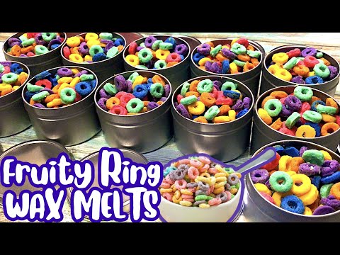 Cereal Loops Wax Melts