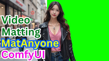 MatAnyone In ComfyUI - Requires 1 Alpha Mask For Entire Video Matting