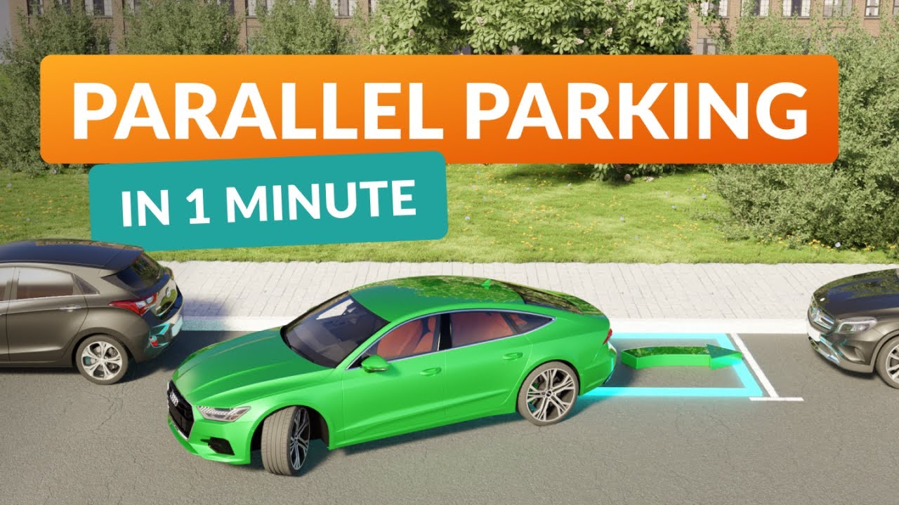 How to Parallel Park Perfectly (Step-by-Step) - Driving Tips 