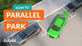 How to Parallel Park Perfectly (StepbyStep)  Driving Tips