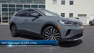 2023 Volkswagen ID.4 Pro S Plus Sport Utility ADX8707  Dublin  Pleasanton  Livermore  Fremont  San F