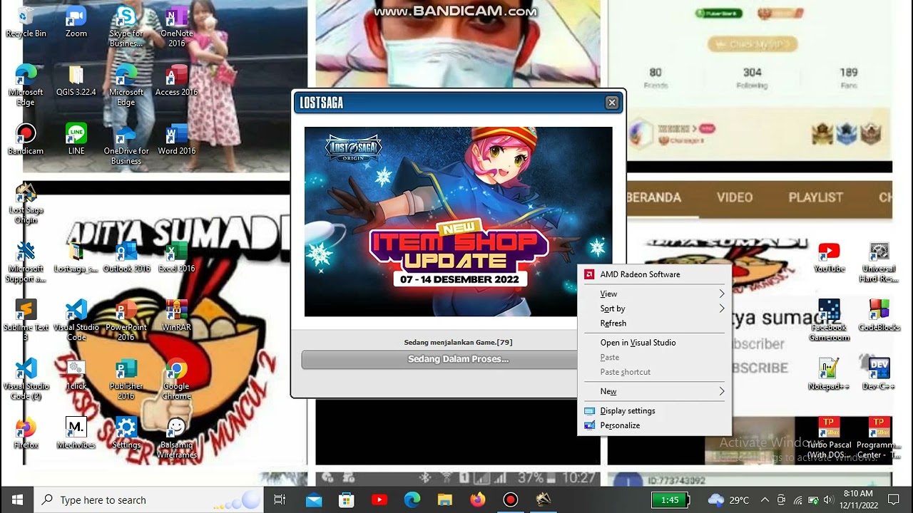 Begini Akibat Internet Home Home Vipa Lemot -Lostsaga-Aditya Ceria