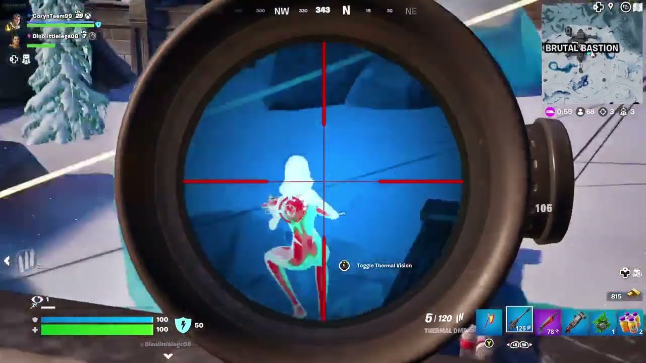 Highlight: Veteran plays Season 4 Ranked No Build