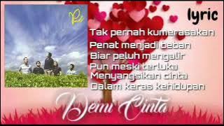 Padi ~ Demi Cinta (Lyrics)