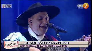 Chaqueño Palavecino recitado y chacarera