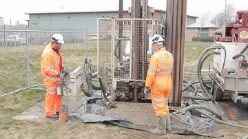 Geocore Closed Loop Installation