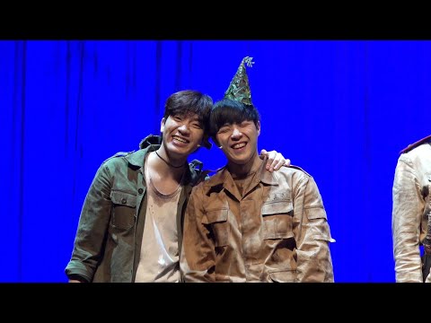 221202 🌙 여신님이 보고계셔 커튼콜 / 박정원 (F)