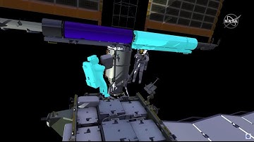 Briefing: New Solar Array Deployment: U.S. EVA 75 - Pesquet & Kimbrough